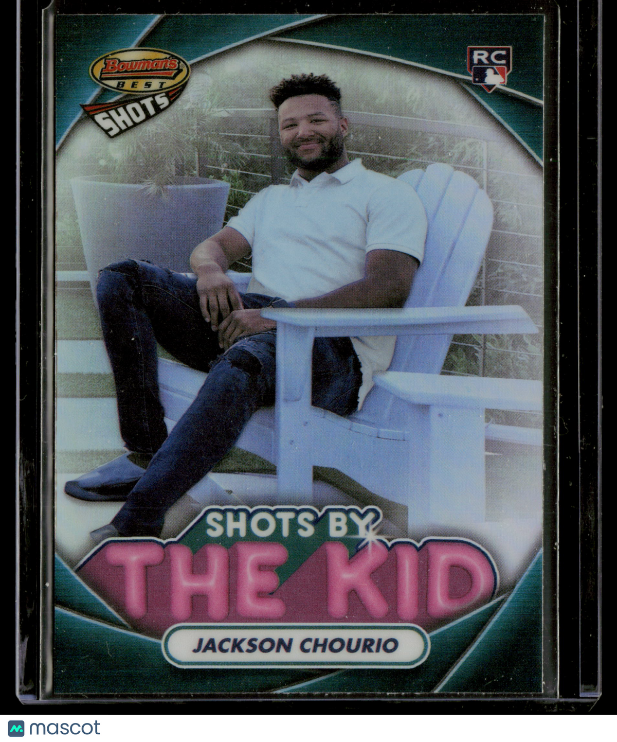 2024 Bowman's Best Shots Jackson Chourio #TK-5 RC