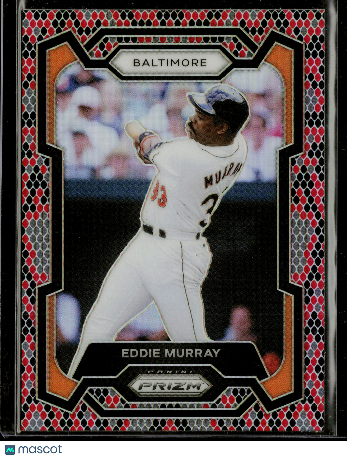 2024 Panini Prizm Baseball Eddie Murray #37 Snakeskin
