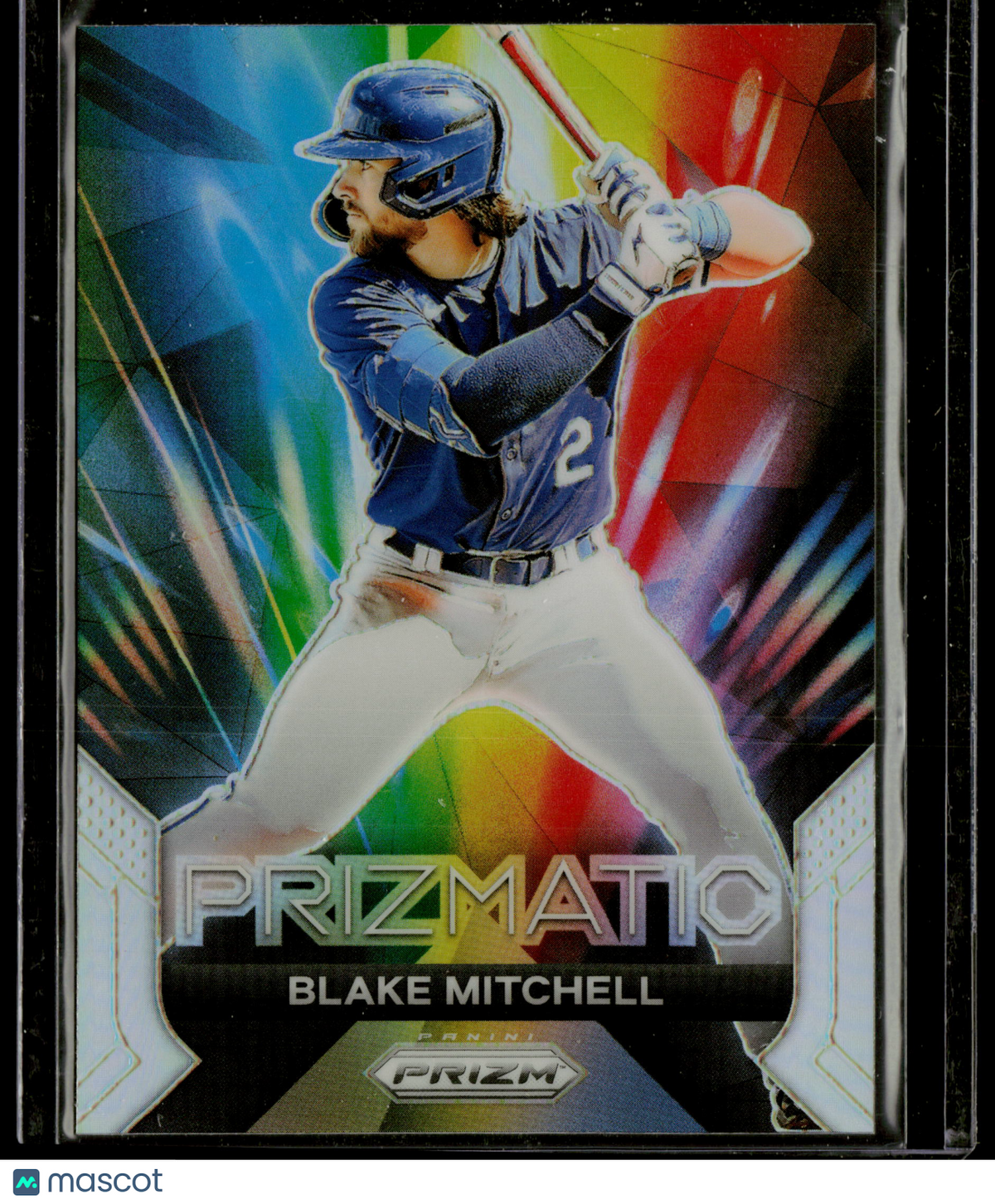 2024 Panini Prizm Prizmatic Blake Mitchell #18