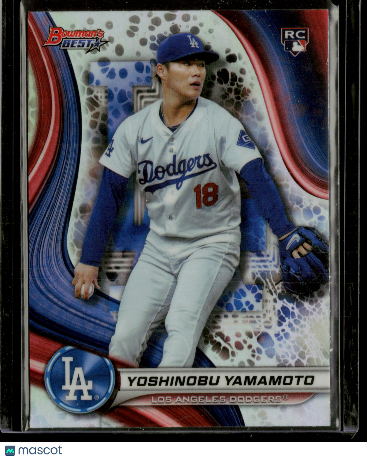 2024 Bowman's Best Yoshinobu Yamamoto #34 Refractor RC