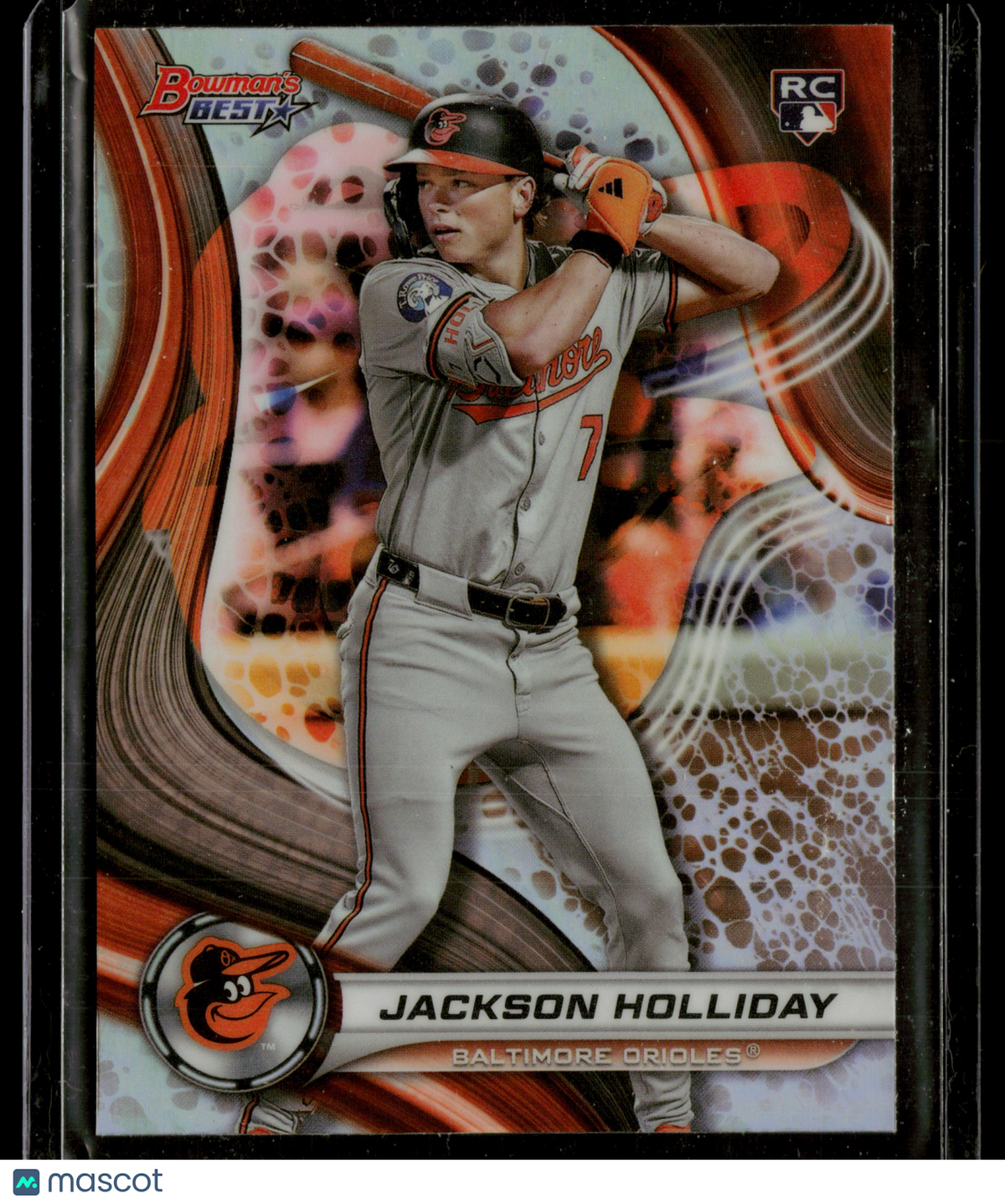 2024 Bowman's Best Jackson Holliday #13 Refractor RC