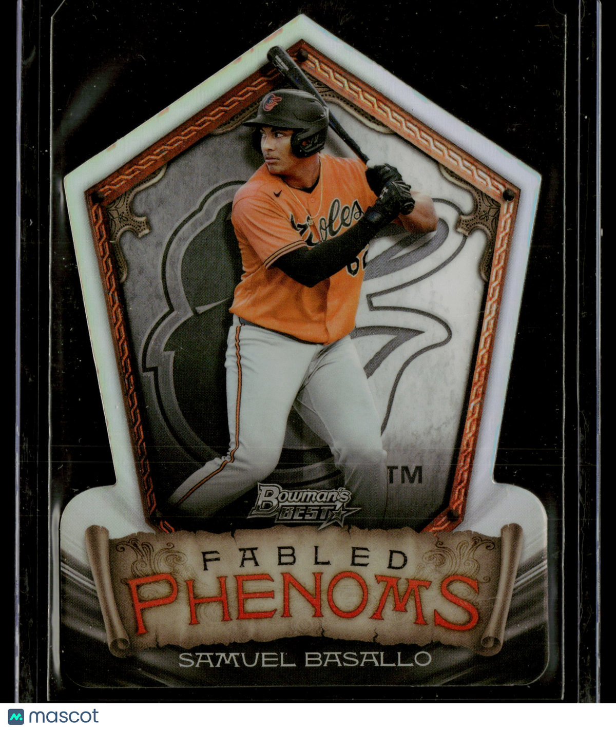 2024 Bowman's Best Fabled Phenoms Samuel Basallo #FP-15