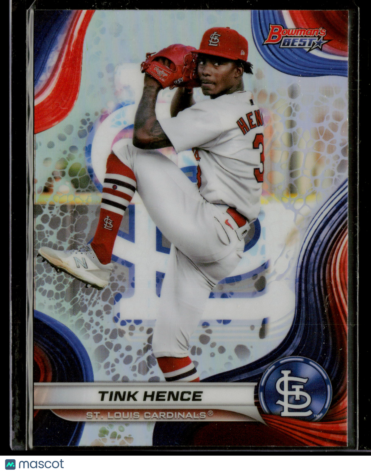 2024 Bowman's Best Tink Hence #TP-24 Refractor