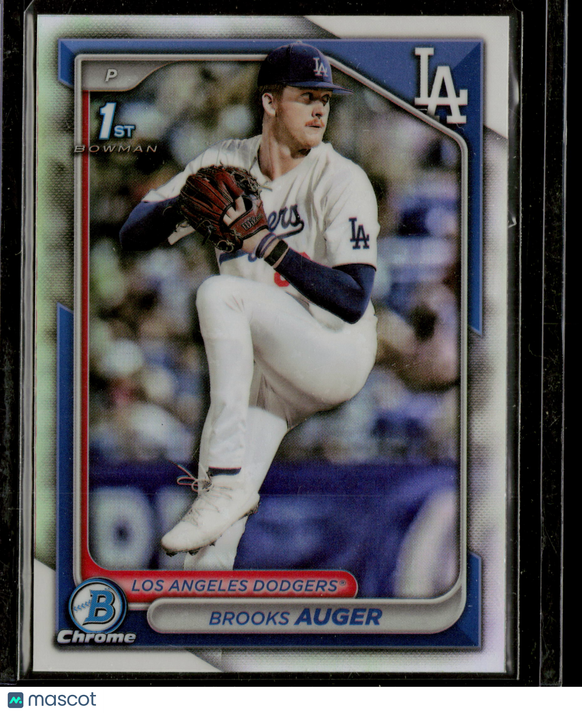 2024 Bowman Draft Brooks Auger #BDC-192 Refractor