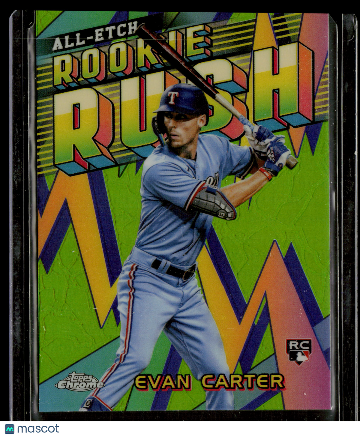 2024 Topps Chrome Rookie Rush Evan Carter #CERR-14 RC