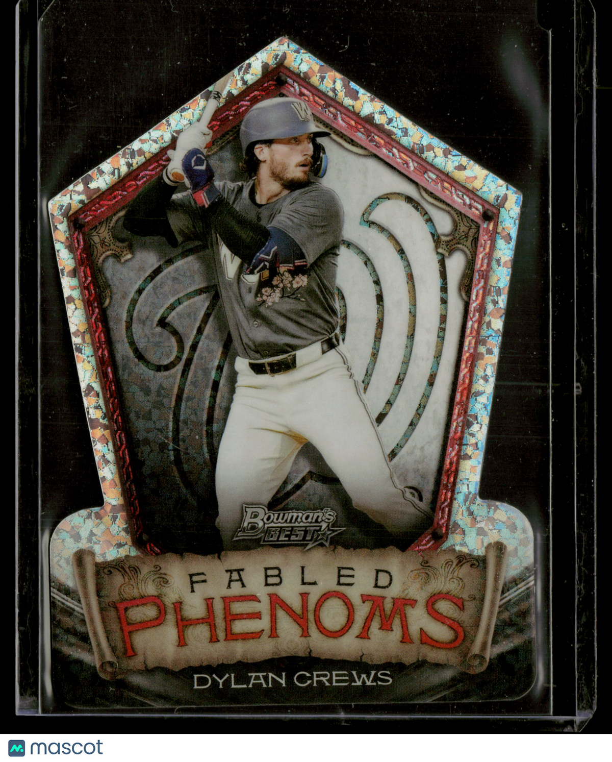 2024 Bowman's Best Fabled Phenoms Dylan Crews #FP-1
