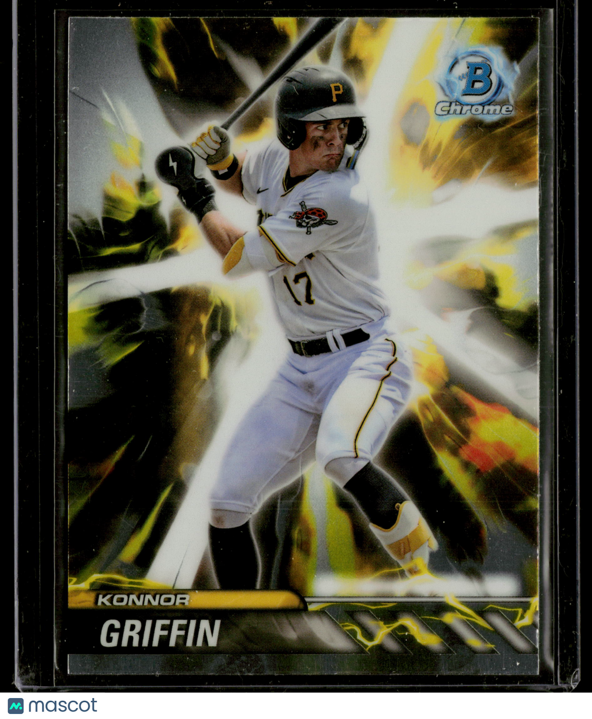 2024 Bowman Chrome Plasma Power Konnor Griffin #PP-10