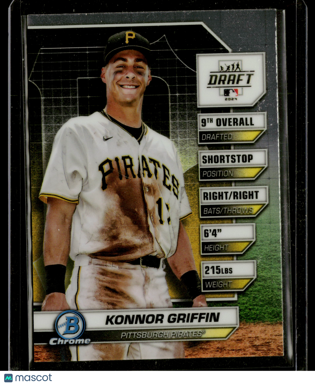 2024 Bowman Draft Konnor Griffin #BDN-2