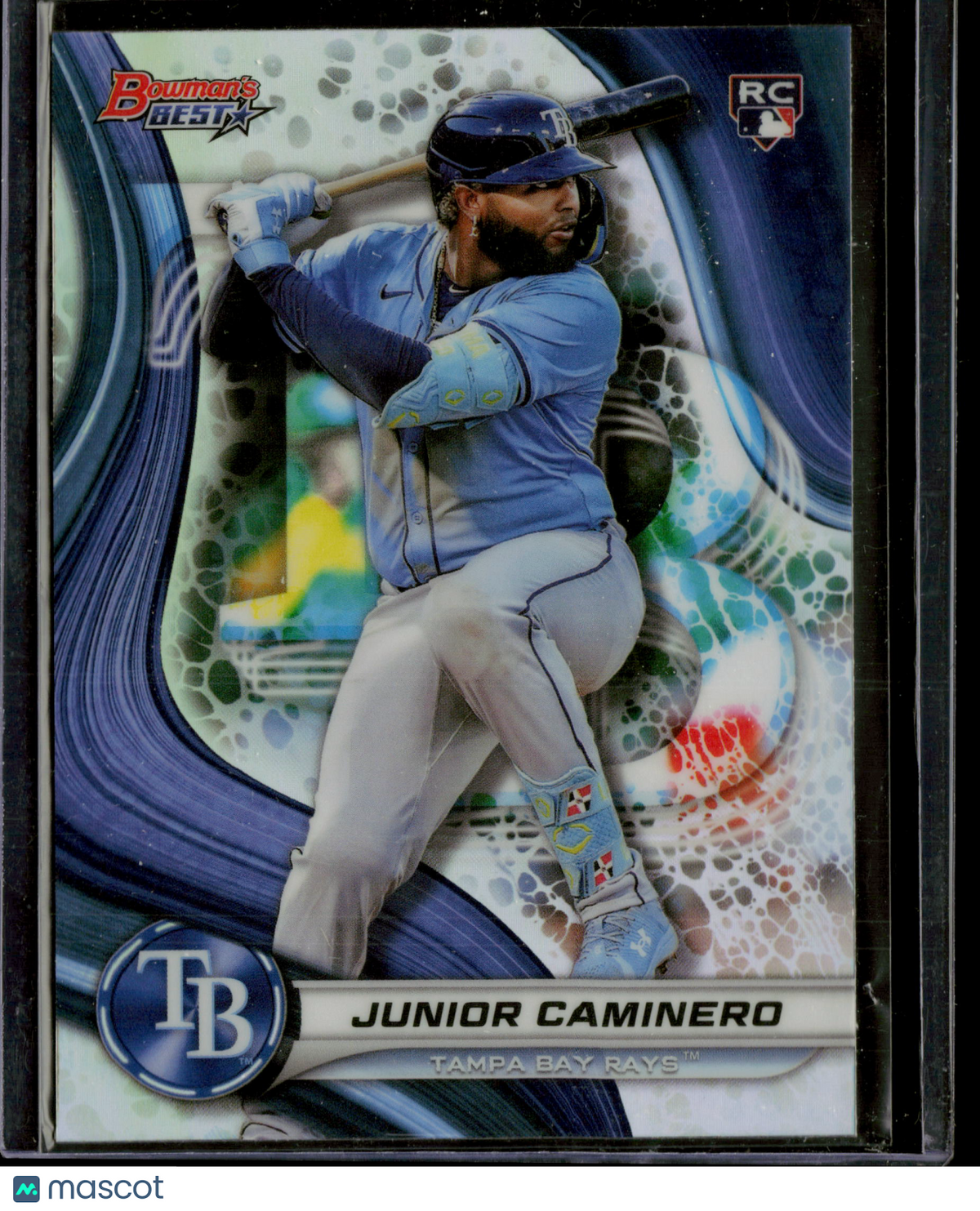 2024 Bowman's Best Junior Caminero #62 Refractor RC