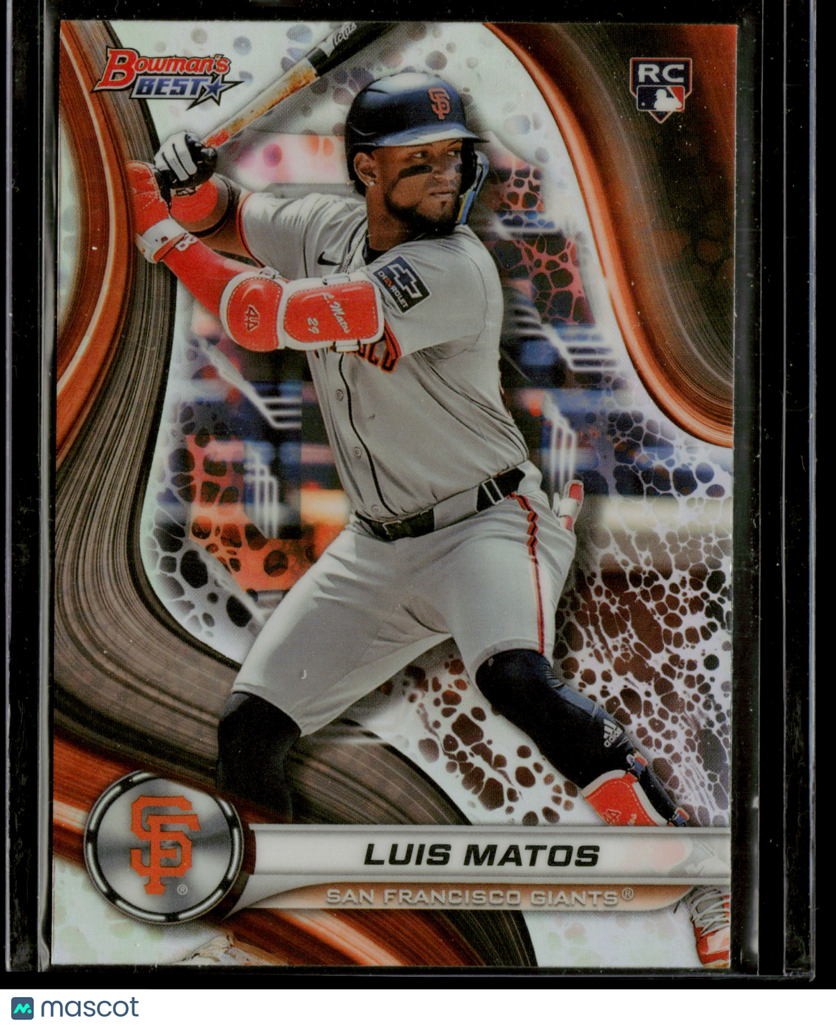 2024 Bowman's Best Luis Matos #58 Refractor RC