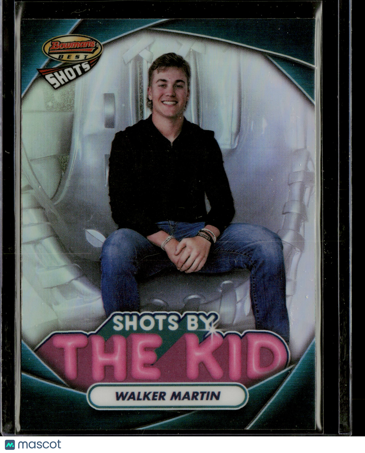 2024 Bowman's Best Shots Walker Martin #TK-2