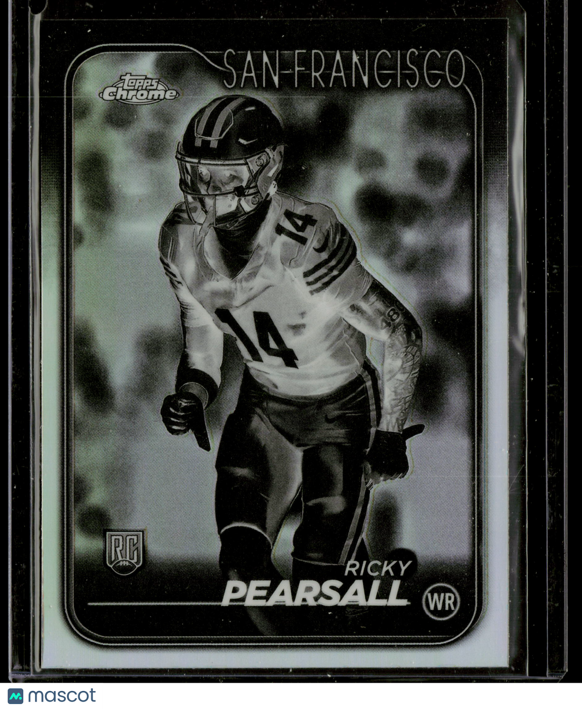 2024 Topps Chrome Ricky Pearsall #243 Negative RC