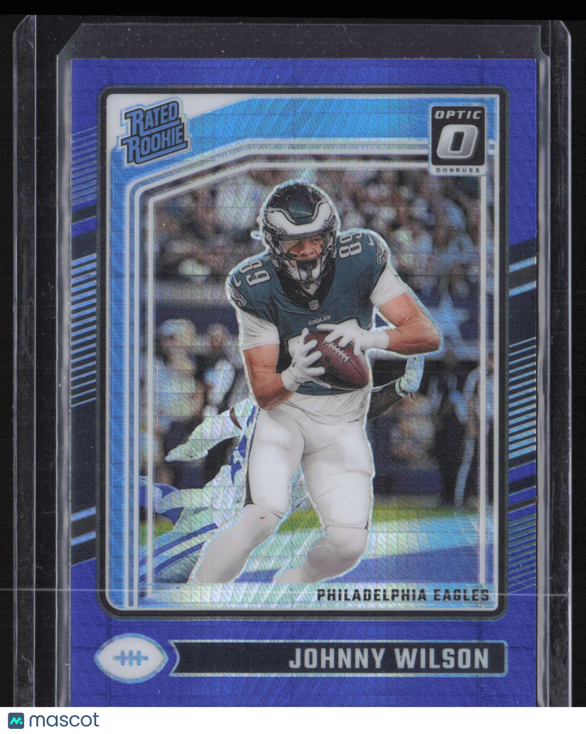 2024 Panini Donruss Optic Johnny Wilson #256 Blue