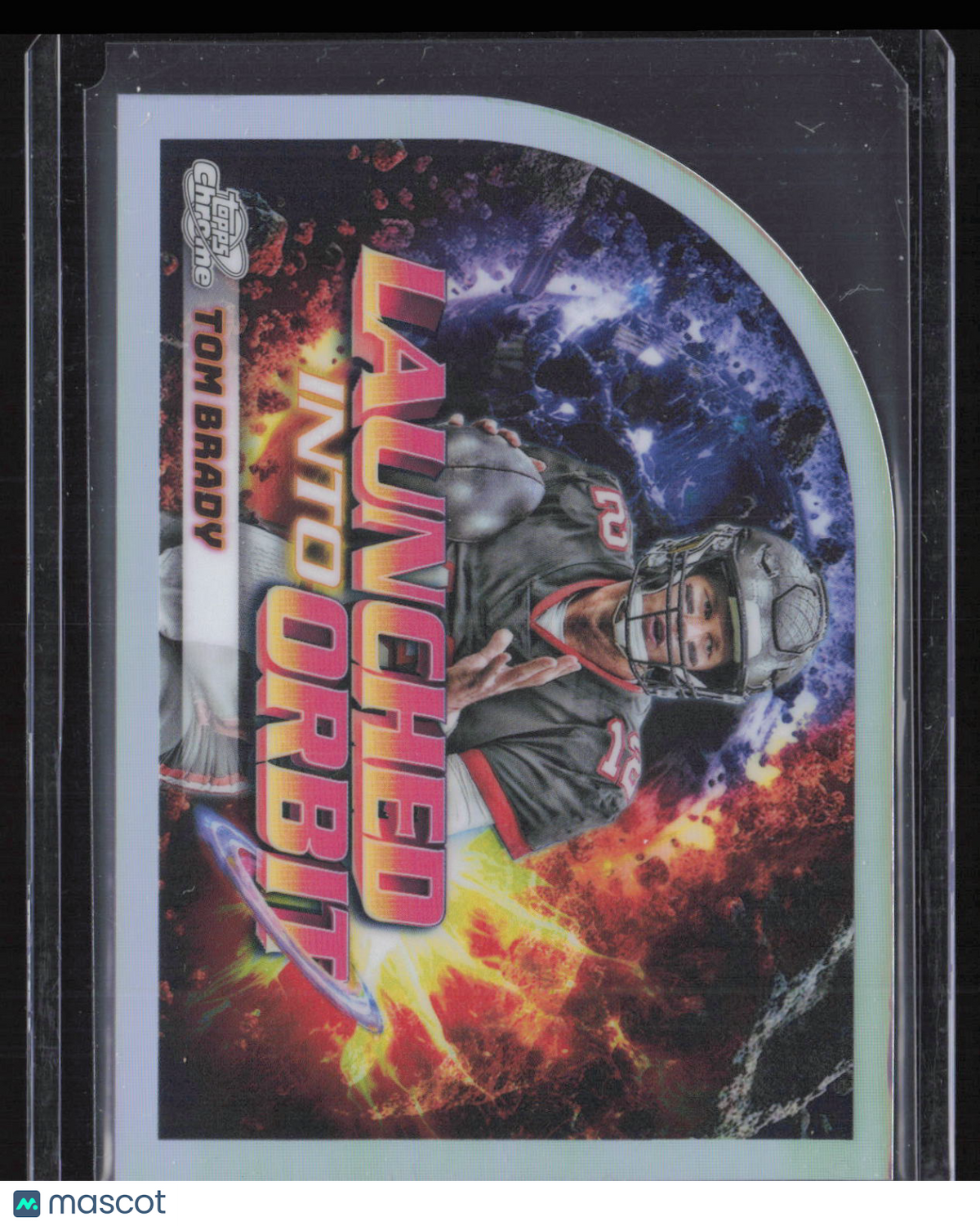 2024 Topps Chrome Launched Into Orbit Tom Brady #LIO-11