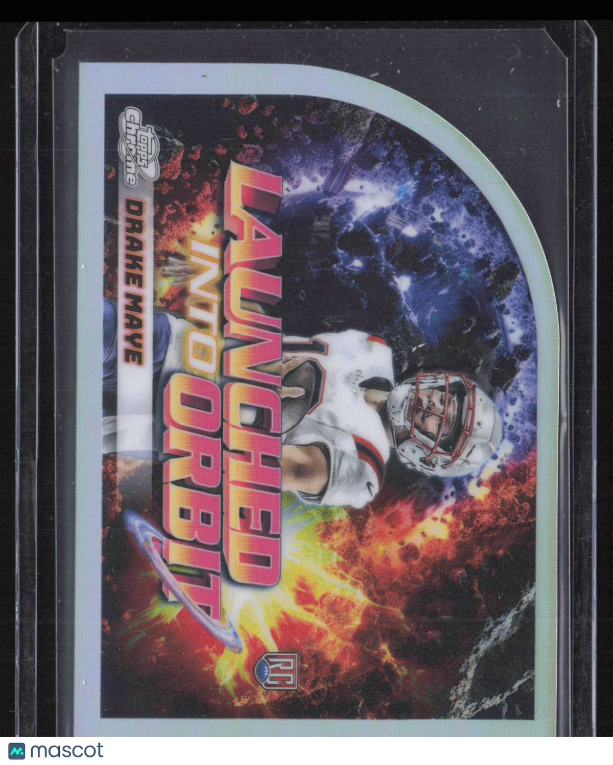 2024 Topps Chrome Launched Into Orbit Drake Maye #LIO-8 RC