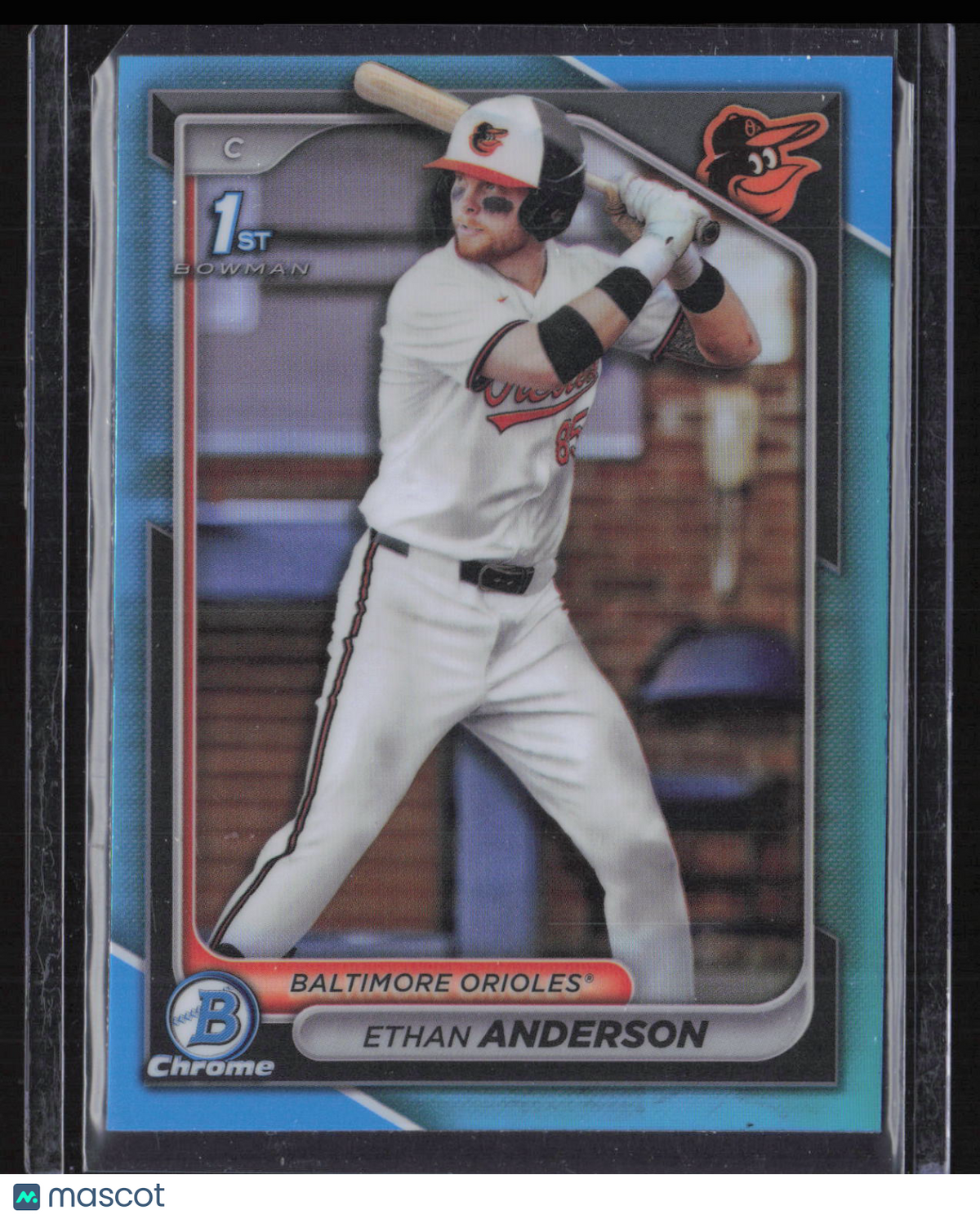 2024 Bowman Draft Chrome Ethan Anderson #BDC-79 Blue