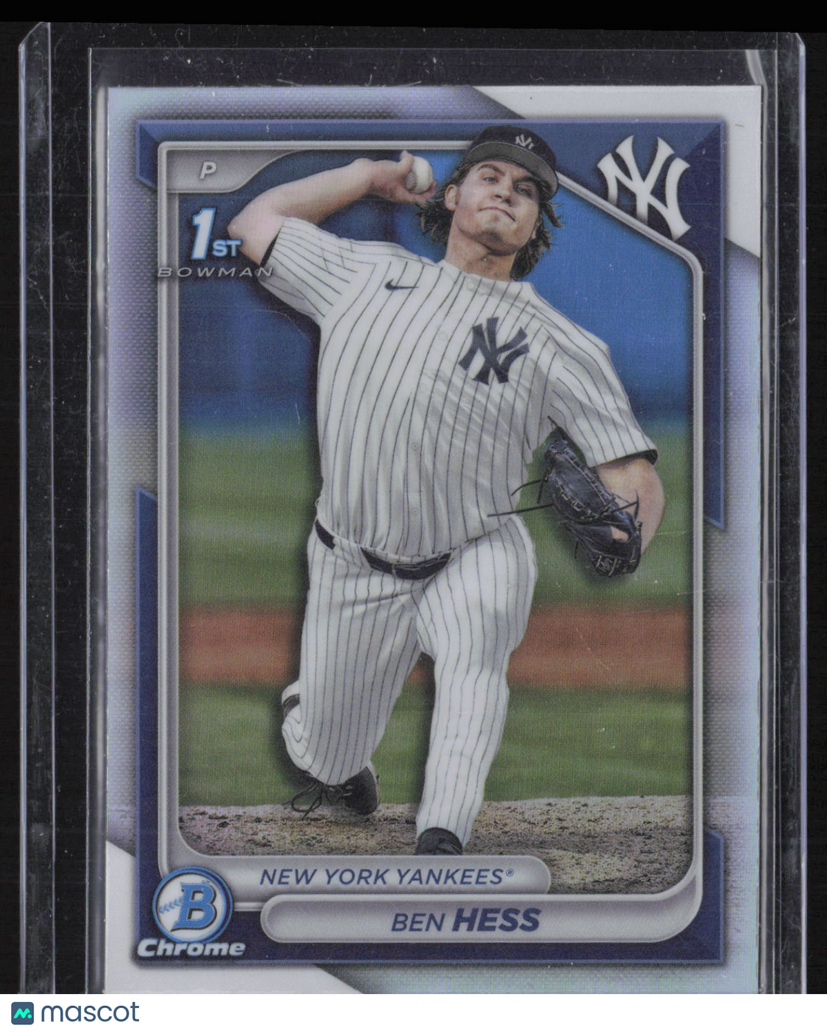 2024 Bowman Draft Chrome Ben Hess #BDC-87 Refractor