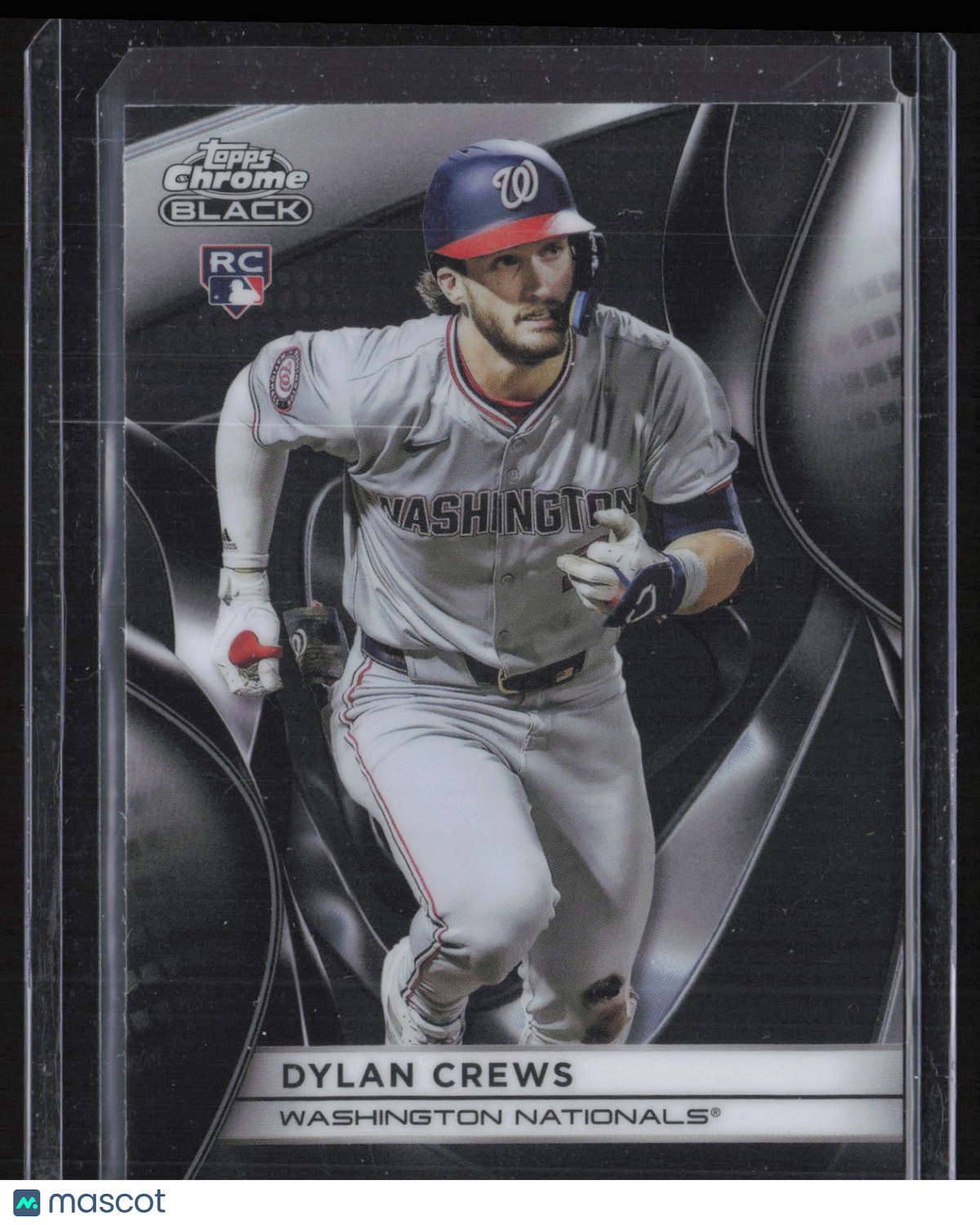2025 Topps Chrome Black Dylan Crews #127 RC