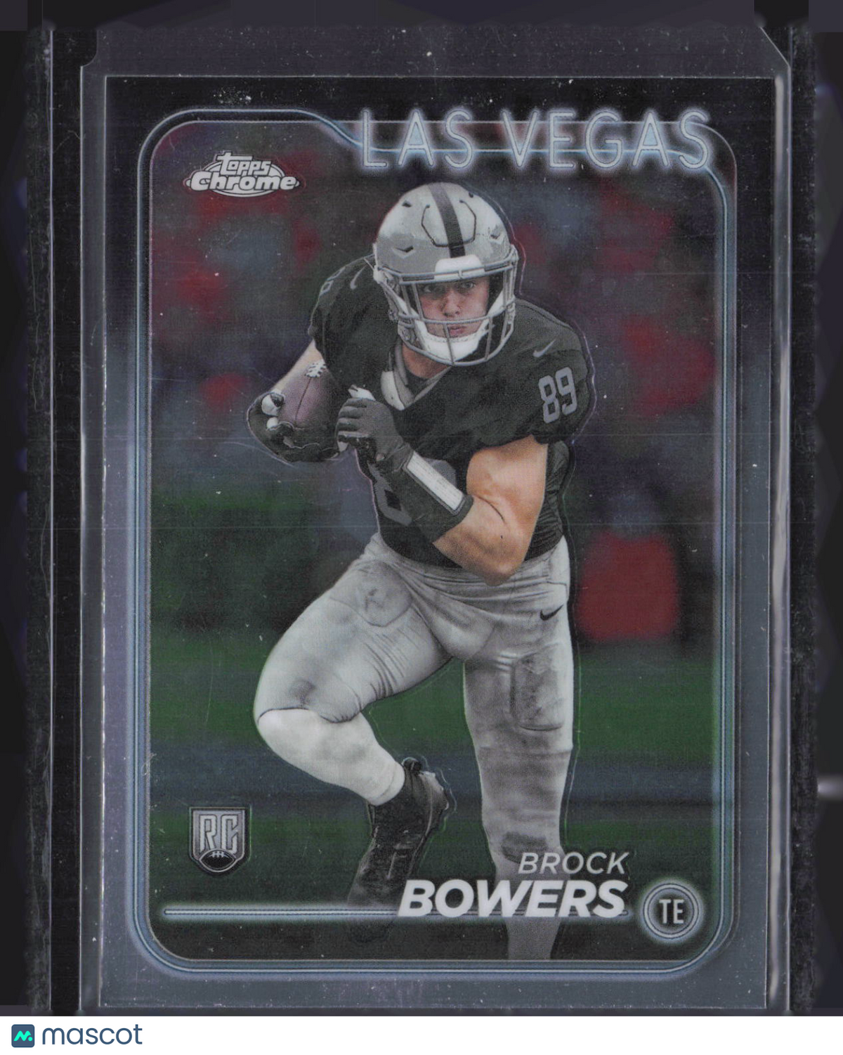 2024 Topps Chrome Brock Bowers #207 RC