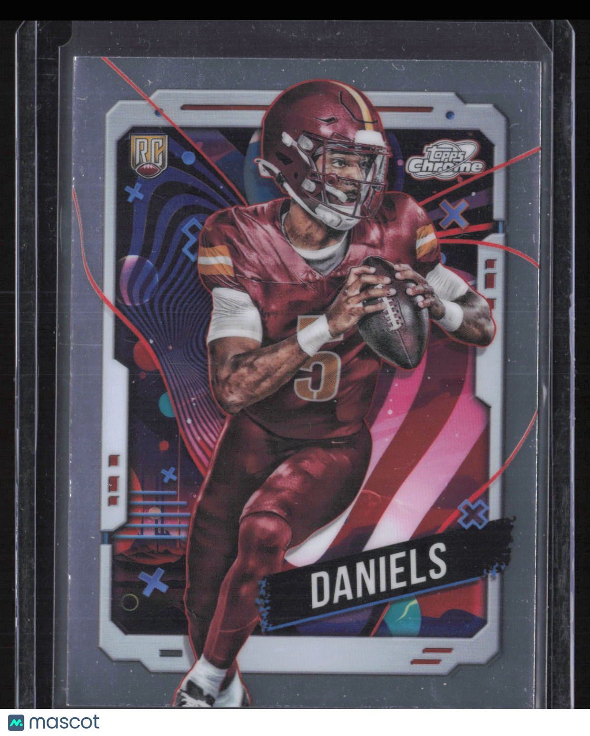 2024 Topps Chrome Jayden Daniels #196 RC