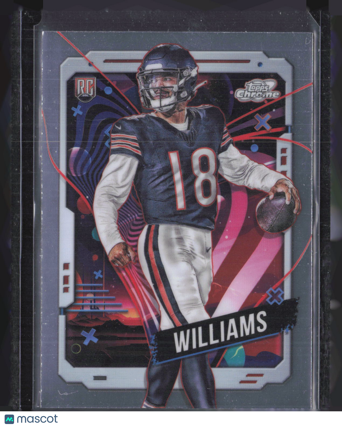 2024 Topps Chrome Caleb Williams #118 RC