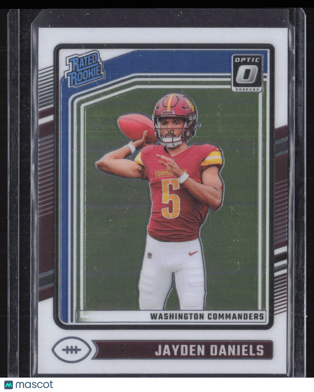 2024 Panini Donruss Optic Jayden Daniels #248