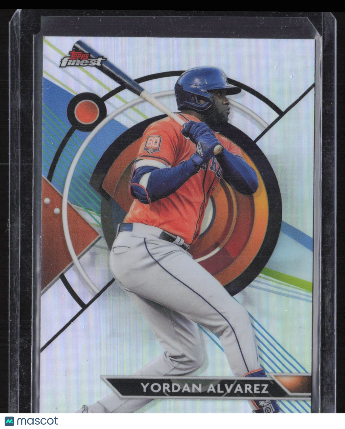2023 Topps Finest Yordan Alvarez #61 Refractor