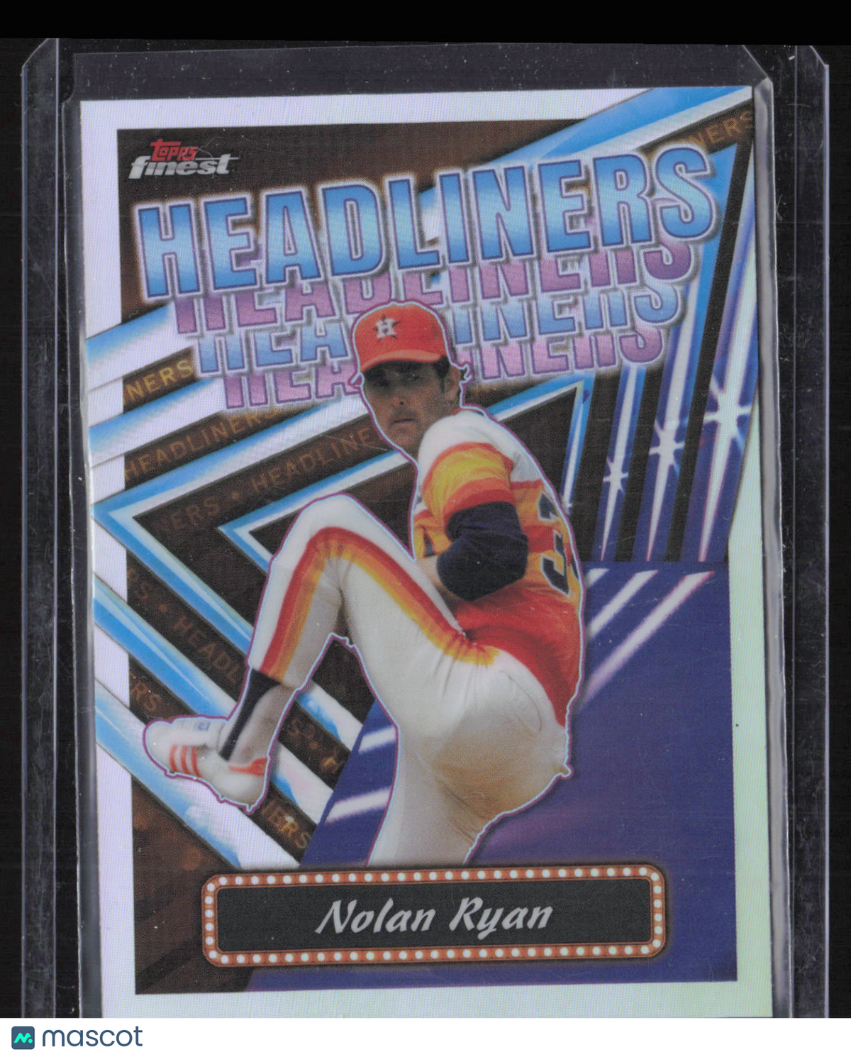 2023 Topps Finest Headliners Nolan Ryan #FH-11