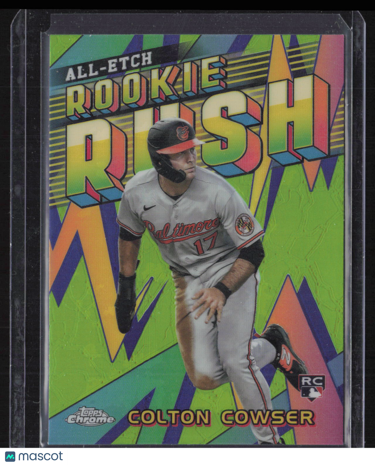 2024 Topps Chrome All-Etch Rookie Rush Colton Cowser #CERR-4 RC