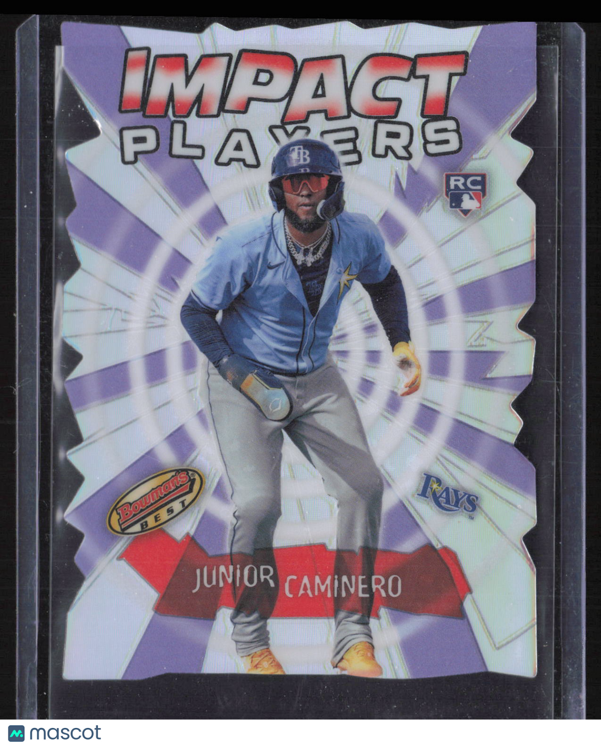 2024 Bowman's Best Impact Players Junior Caminero #IP-15 RC
