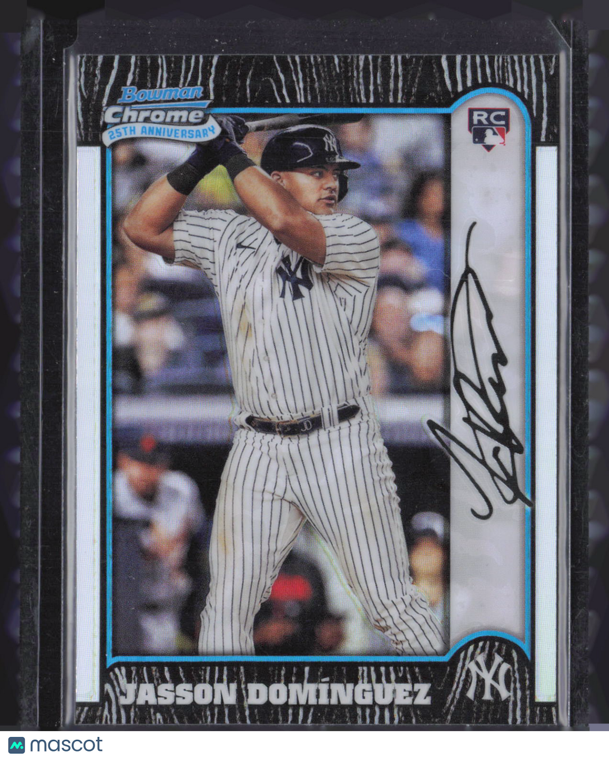 2024 Bowman Chrome 25th Anniversary Jasson Domínguez #BC25-JD RC