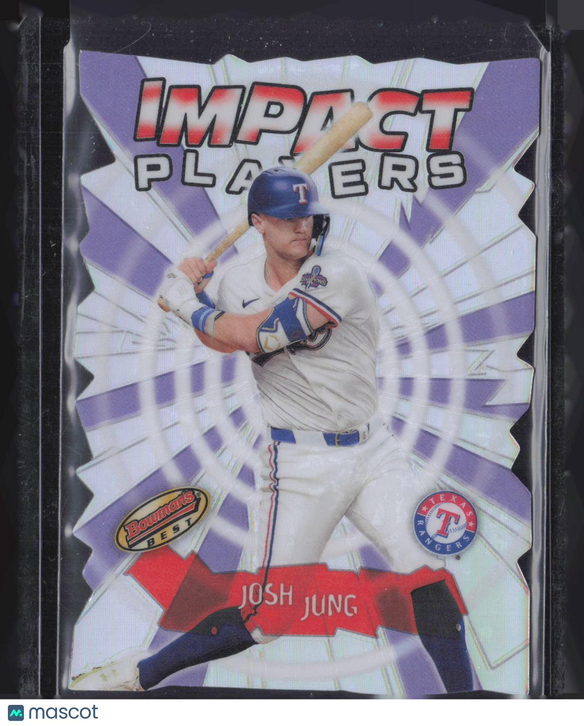 2024 Bowman's Best Impact Players Josh Jung #IP-8