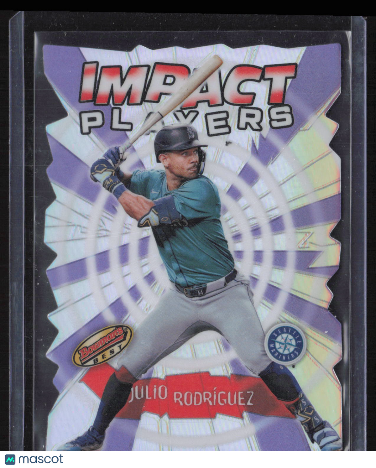 2024 Bowman's Best Impact Players Julio Rodríguez #IP-30