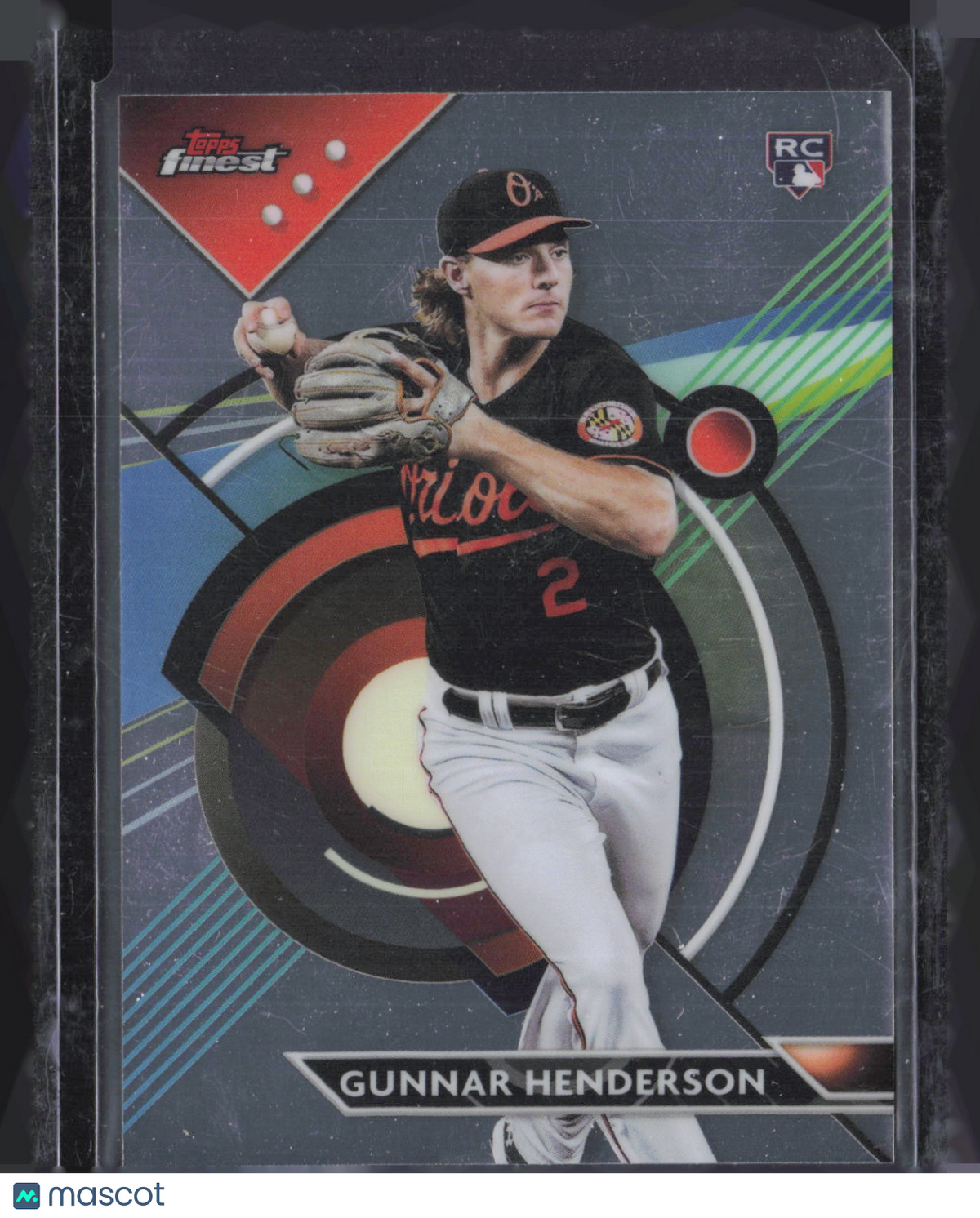 2023 Topps Finest Gunnar Henderson #100 RC