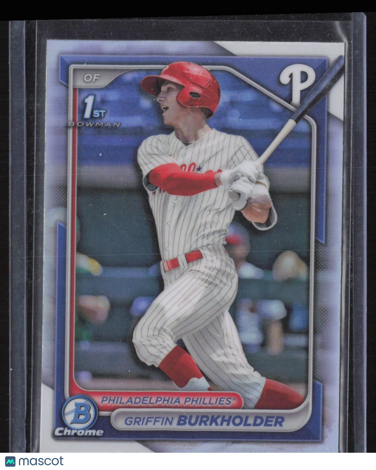 2024 Bowman Draft Chrome Griffin Burkholder #BDC-60 Refractor