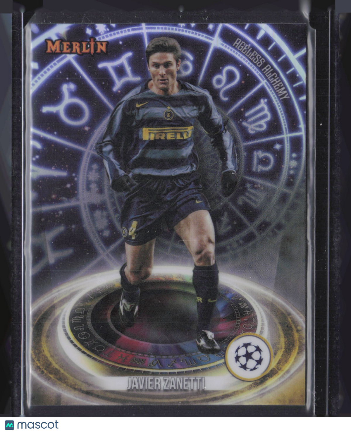 2024 Topps Merlin Javier Zanetti #AA-2