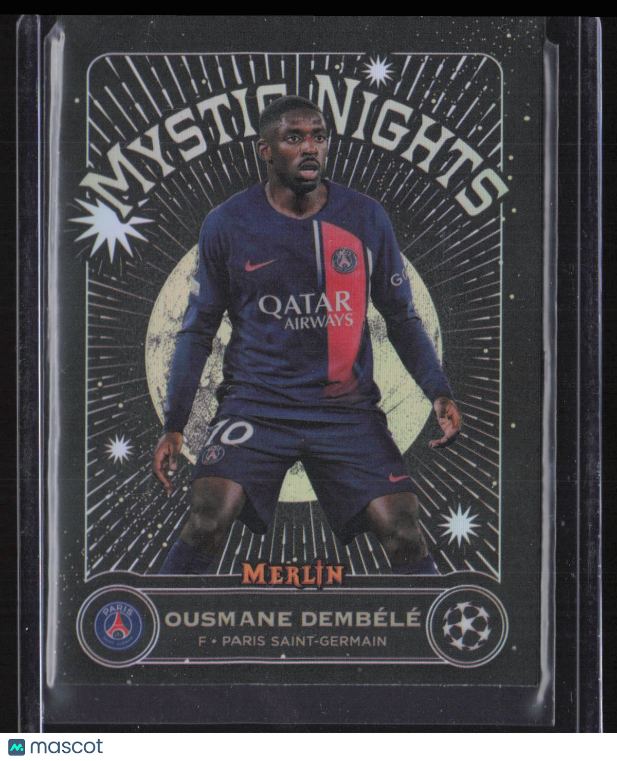 2024 Topps Merlin Mystic Nights Ousmane Dembélé #MN-20
