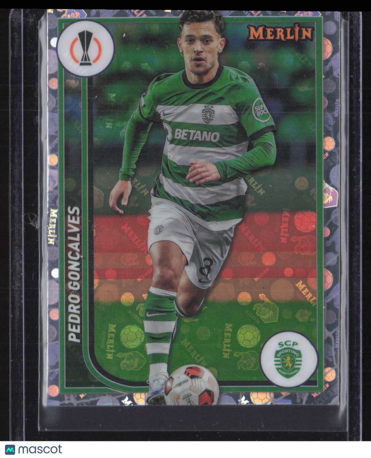 2024 Topps Merlin UEFA Club Competitions Pedro Gonçalves #115