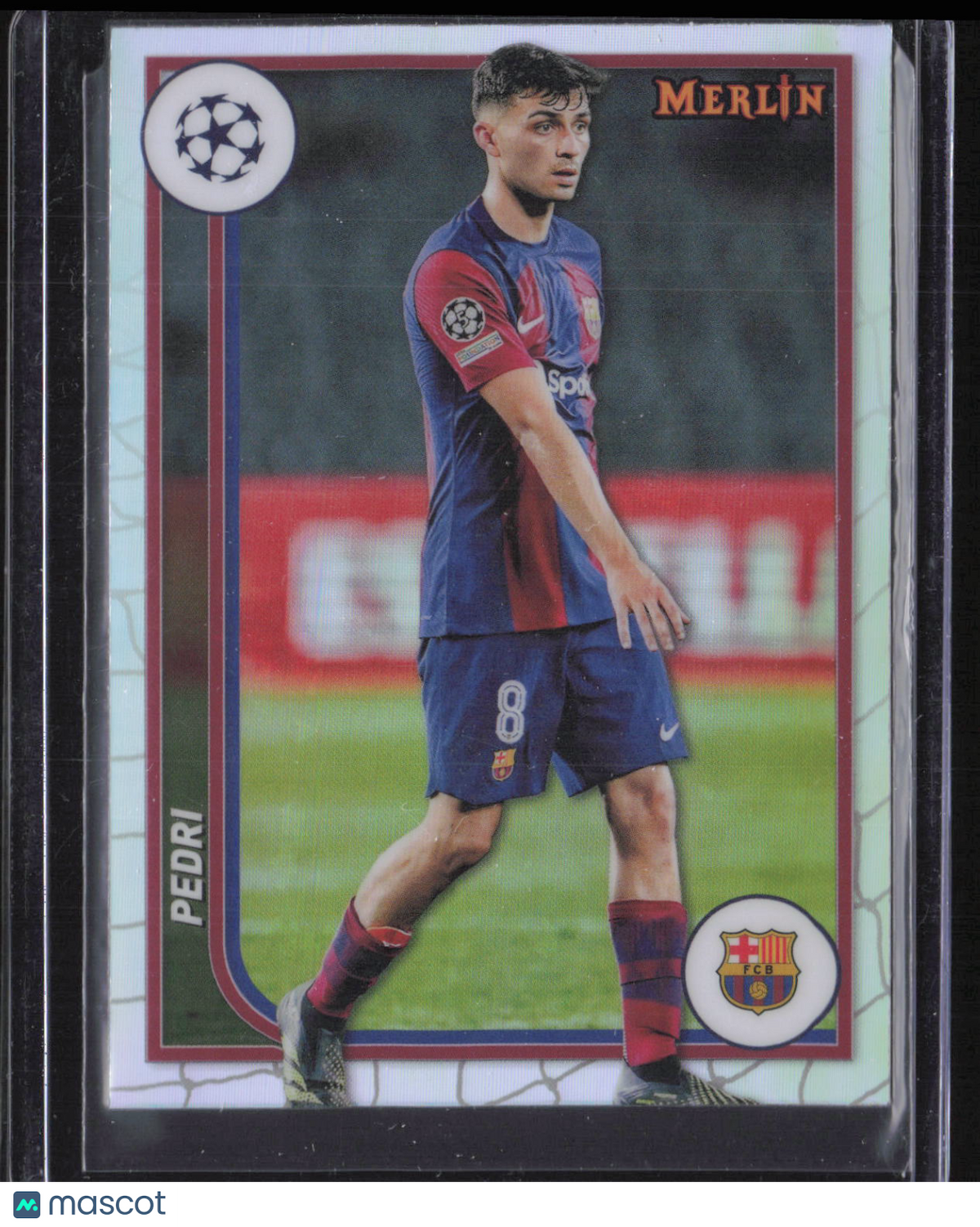 2024 Topps Merlin Pedri #33 Refractor