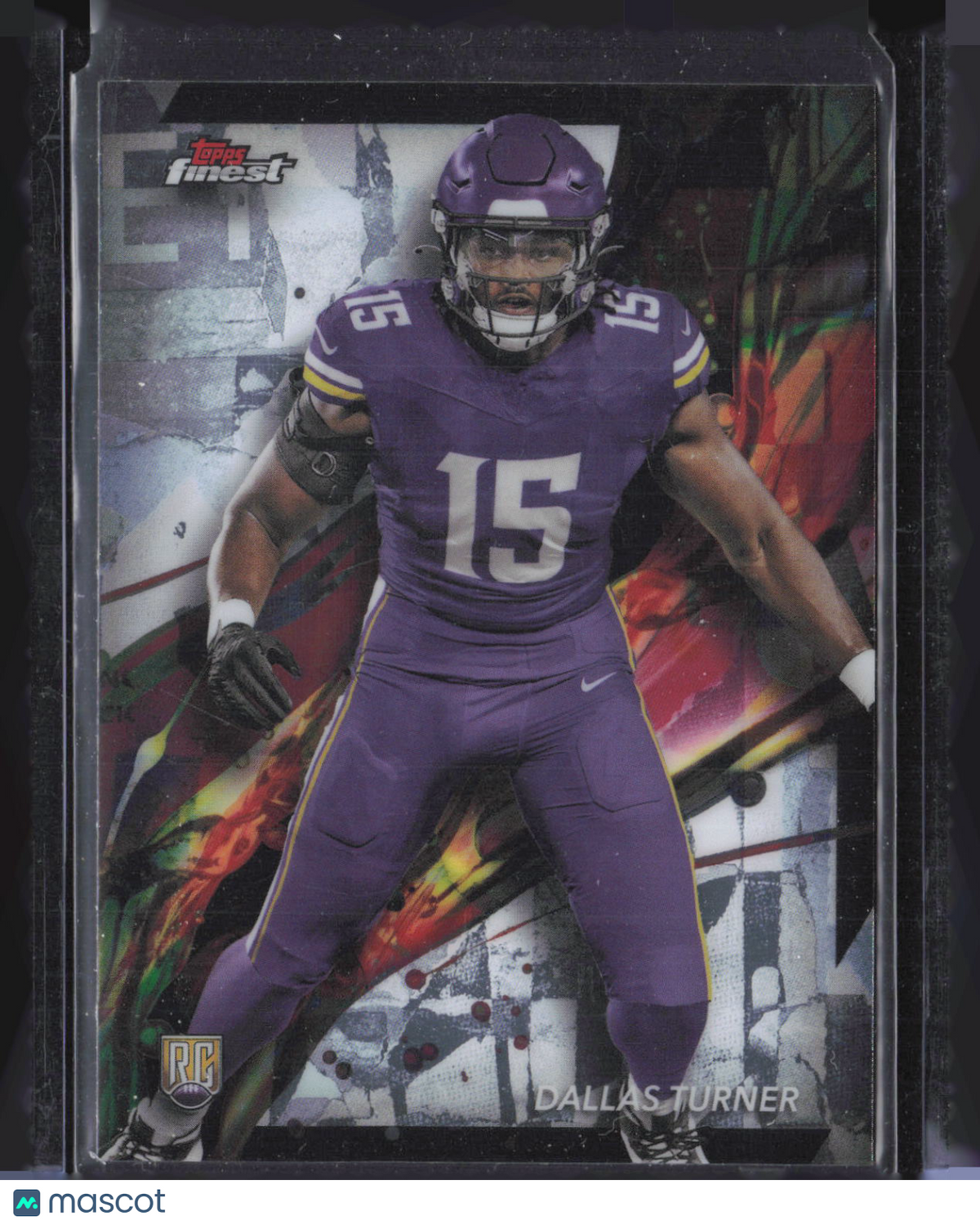 2024 Topps Finest Dallas Turner #56