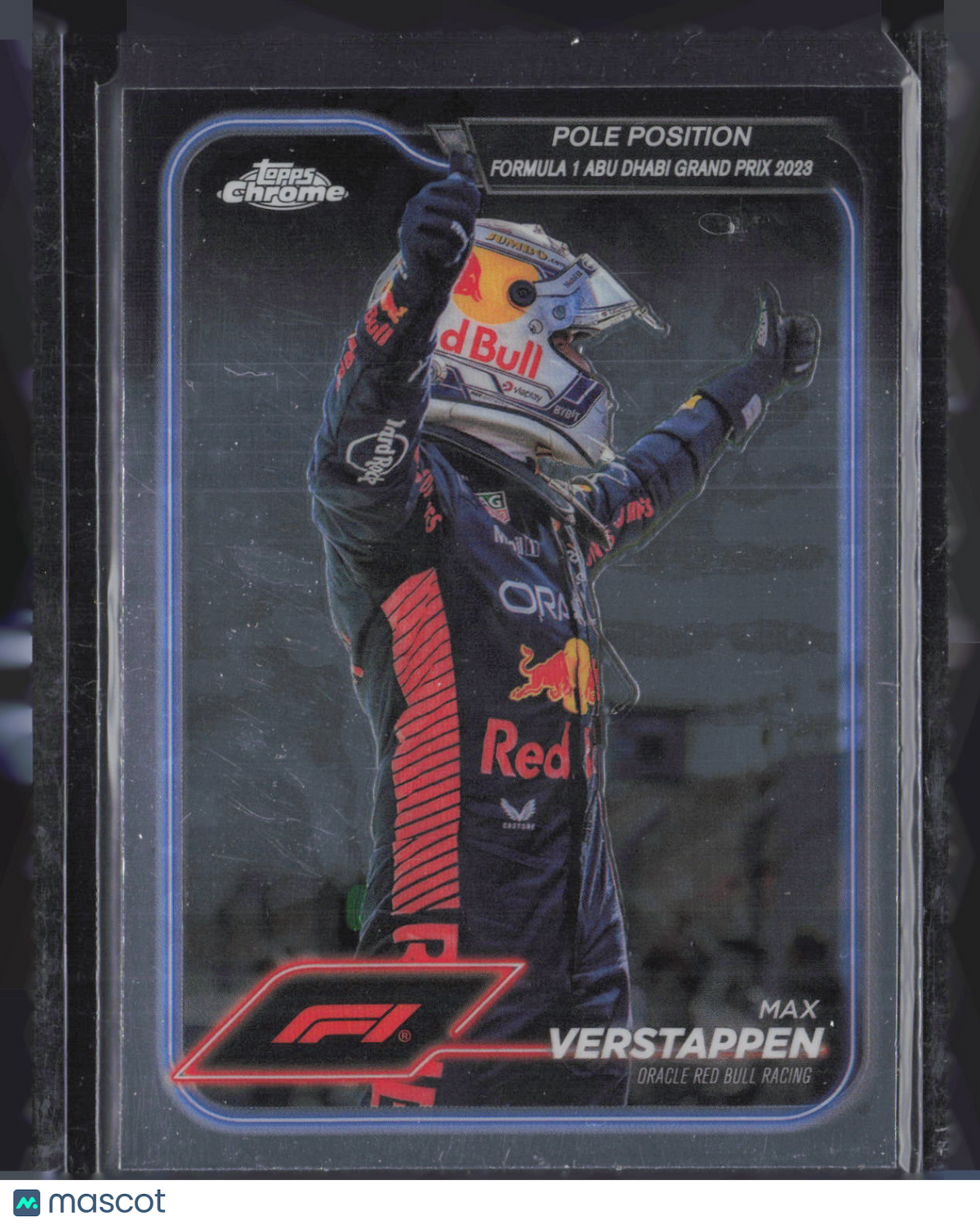 2024 Topps Chrome Formula 1 Max Verstappen #154