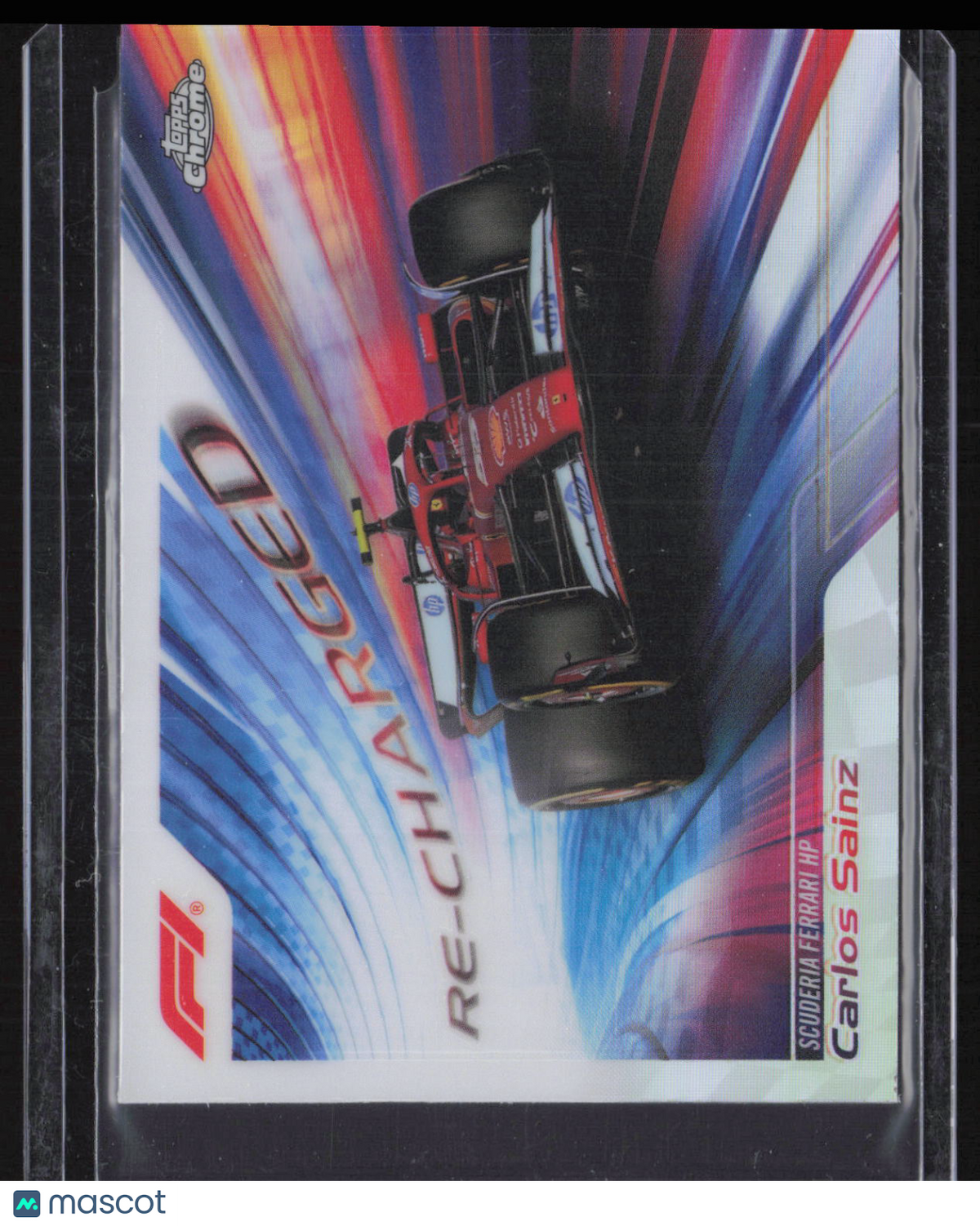 2024 Topps Chrome F1 Re-Charged Carlos Sainz #RECH-4