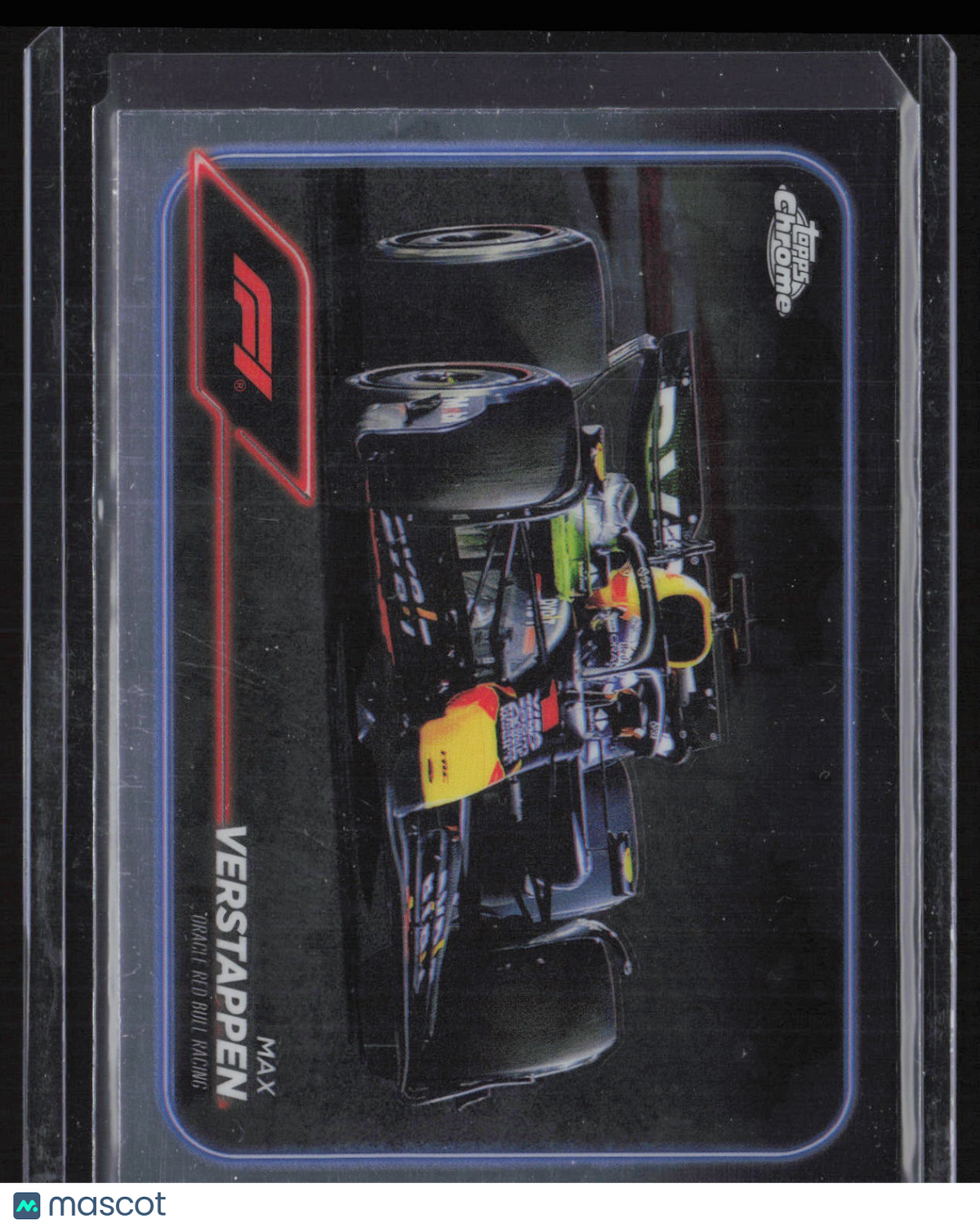 2024 Topps Chrome Formula 1 Max Verstappen #73