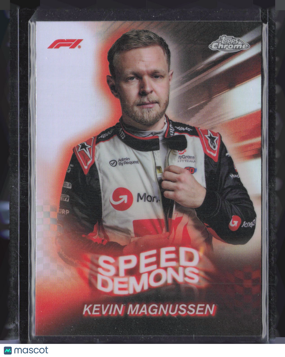 2024 Topps Chrome Speed Demons Kevin Magnussen #SD-16