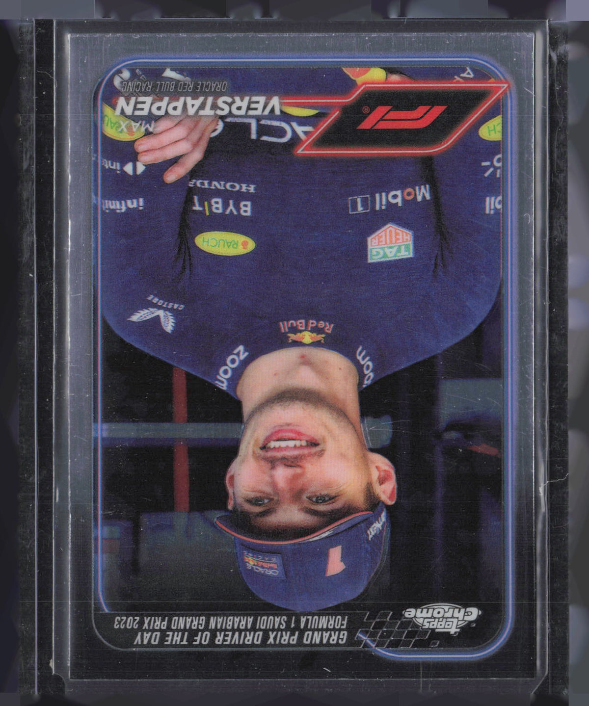 2024 Topps Chrome Formula 1 Max Verstappen #160