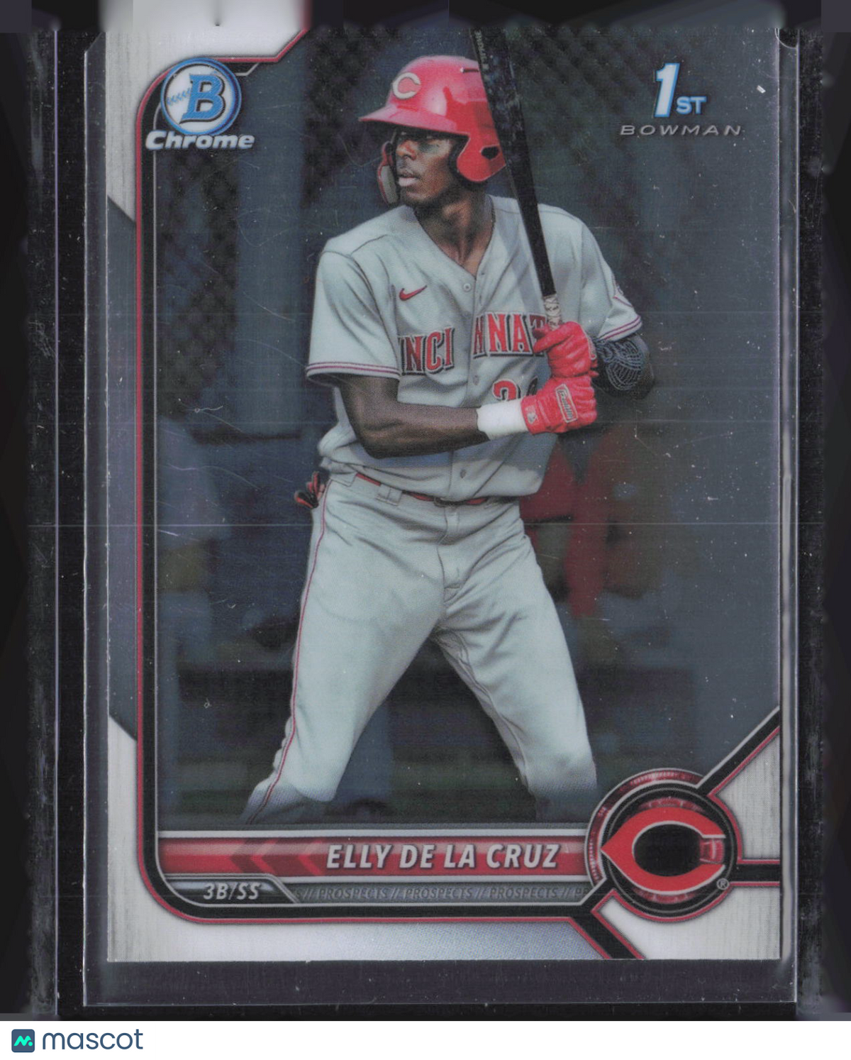 2022 Bowman Chrome Elly De La Cruz #BCP-50