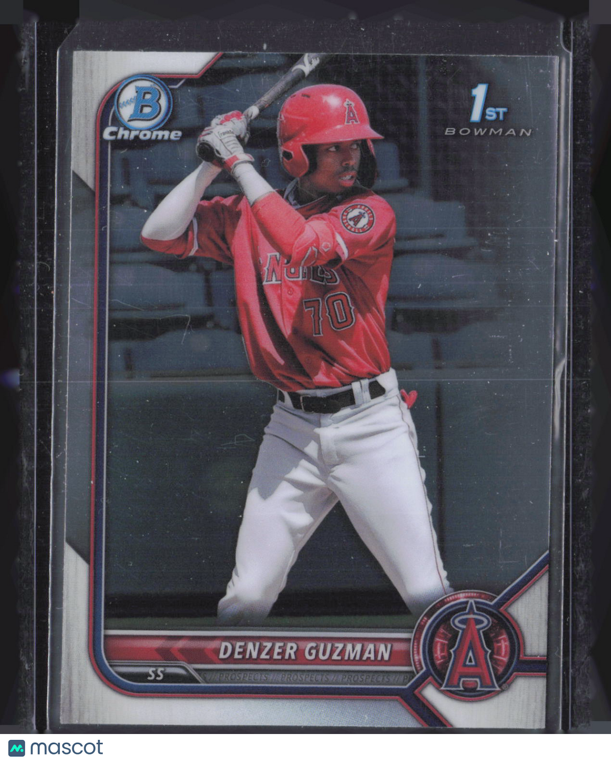 2022 Bowman Chrome Denzer Guzman #BCP-138