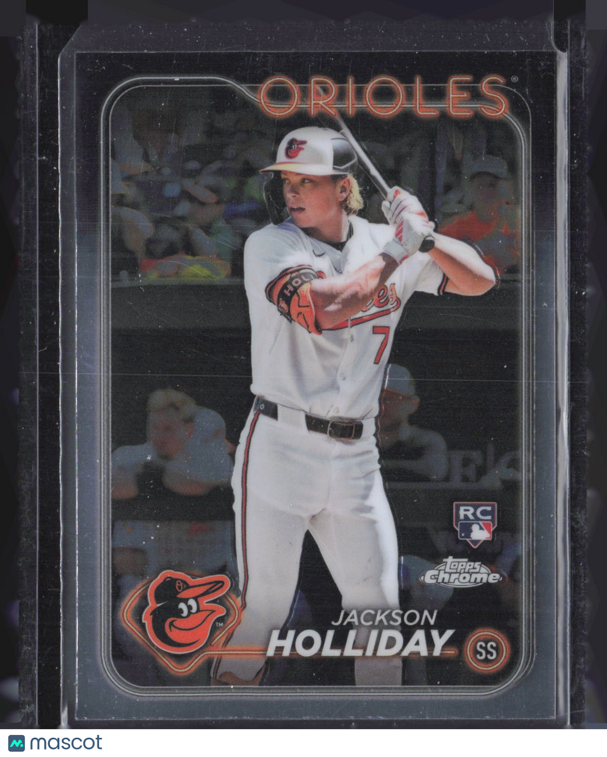 2024 Topps Chrome Jackson Holliday #88 RC