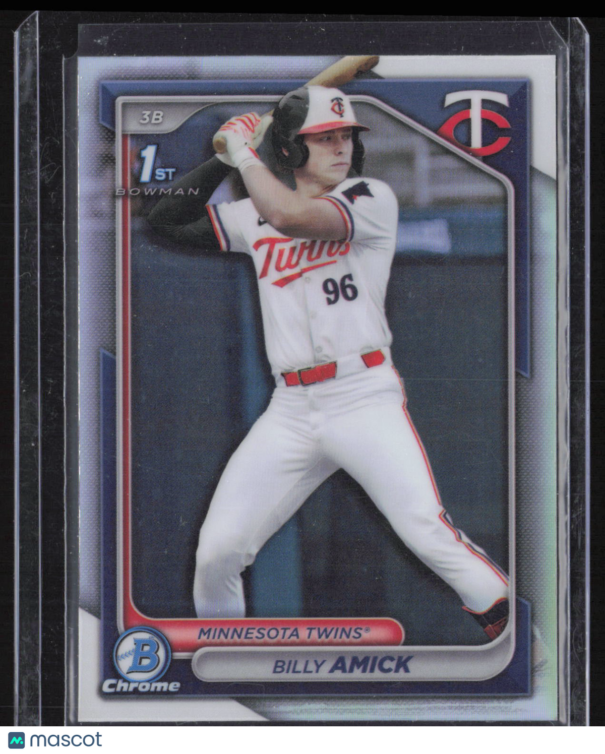 2024 Bowman Draft Chrome Billy Amick #BDC-68 Refractor