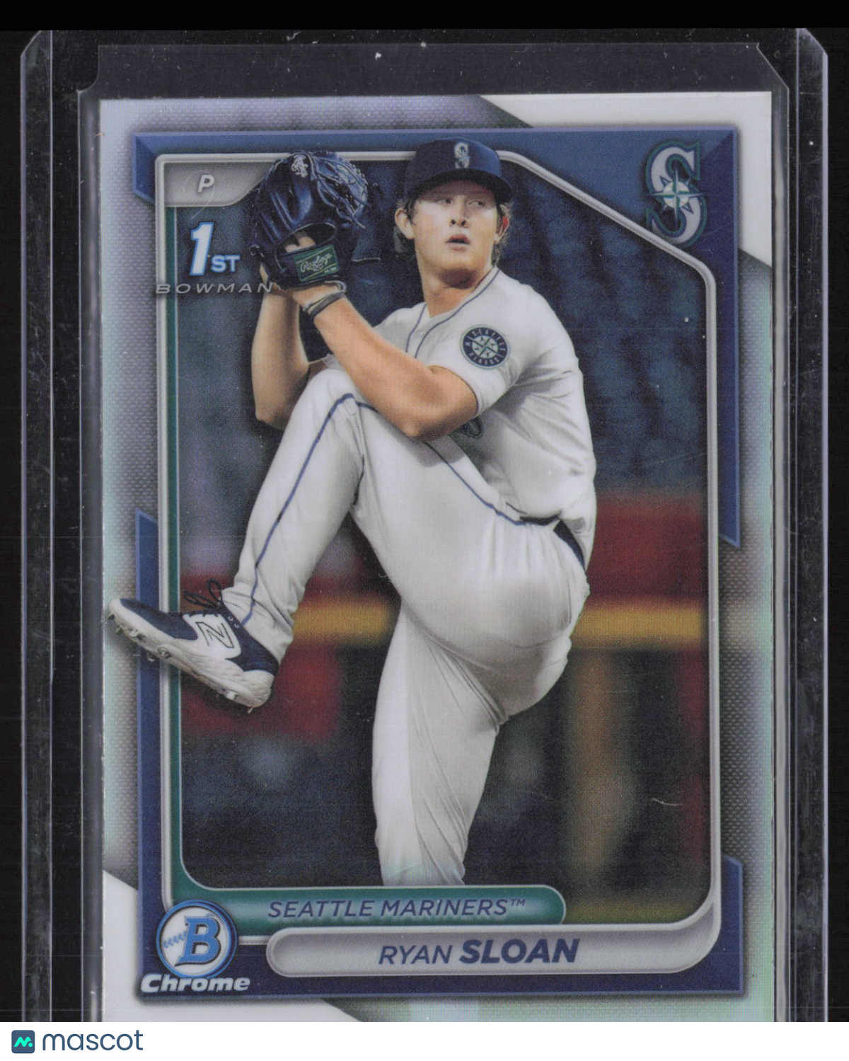 2024 Bowman Draft Chrome Ryan Sloan #BDC-99 Refractor